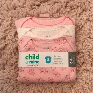 Short sleeve onesies